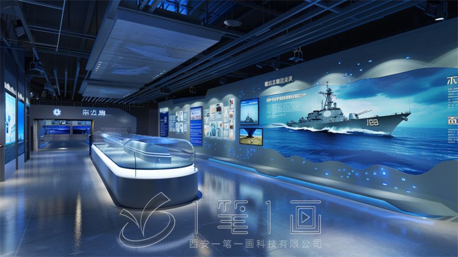 最新海防教育基地設計方案，多媒體互動海防教育基地建設方案策劃公司