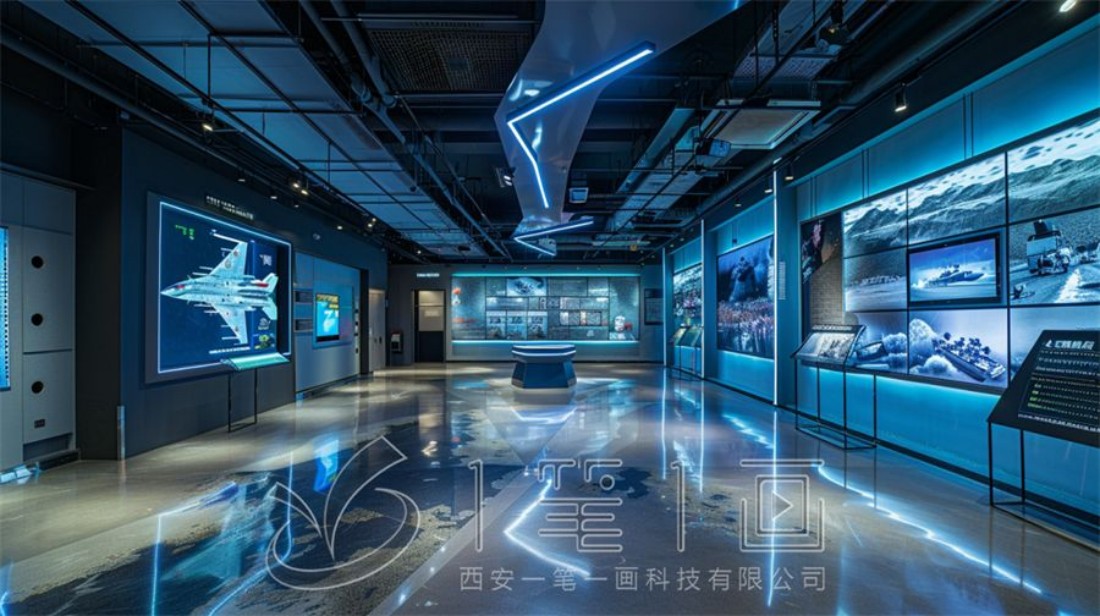 沉浸式國(guó)家安全館效果圖