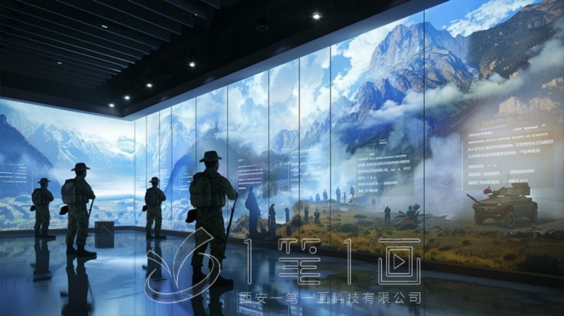 聲光電國(guó)家級(jí)科普教育基地效果圖