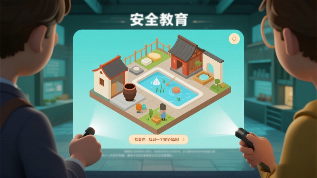 沉浸式教育基地效果圖