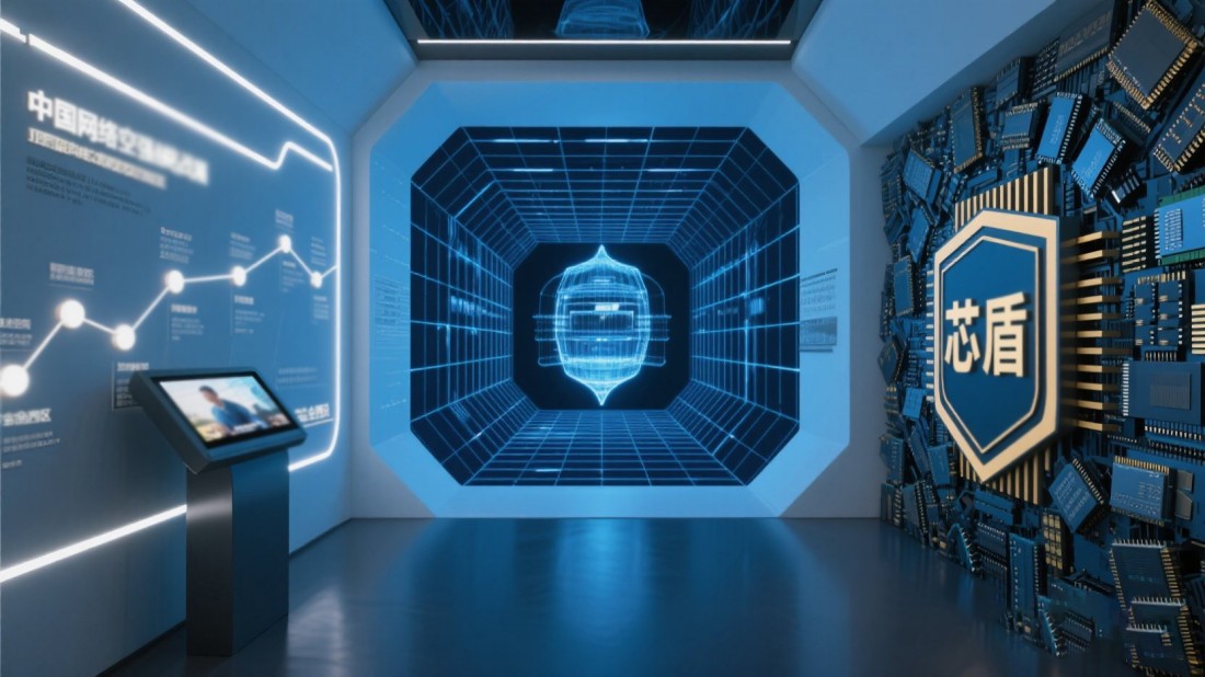 現(xiàn)代化網(wǎng)絡(luò)安全實(shí)訓(xùn)基地效果圖