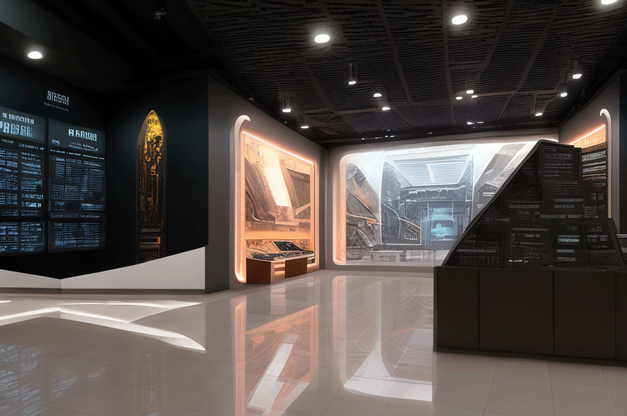 創(chuàng)新校史展館規(guī)劃設(shè)計(jì)