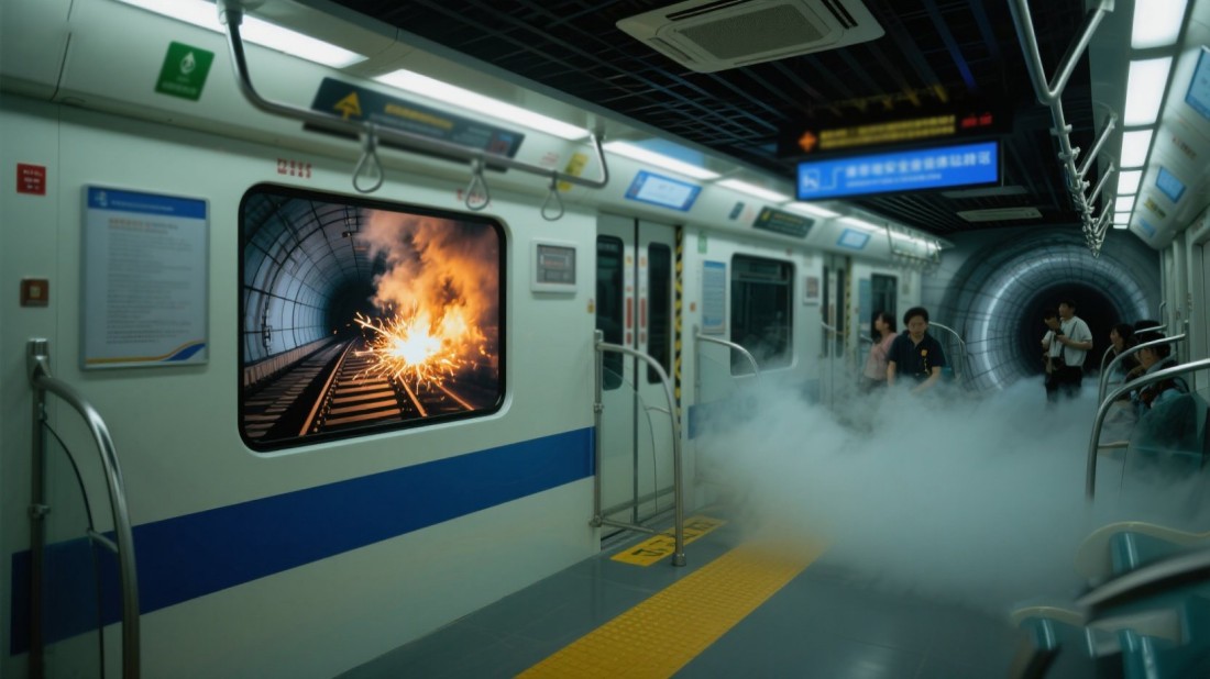 互動應急消防科普教育基地效果圖