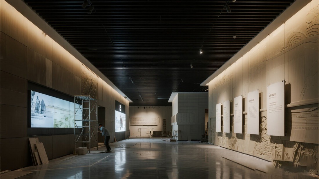 互動展館效果圖